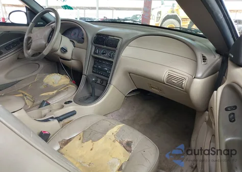 2002 Ford Mustang из США, поврежденный, VIN 1FAFP44432F196256